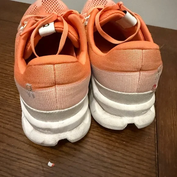 On Running‎ Women's Cloudsurfer Flame Athletic Shoes 10.5 - Picture 6 of 9